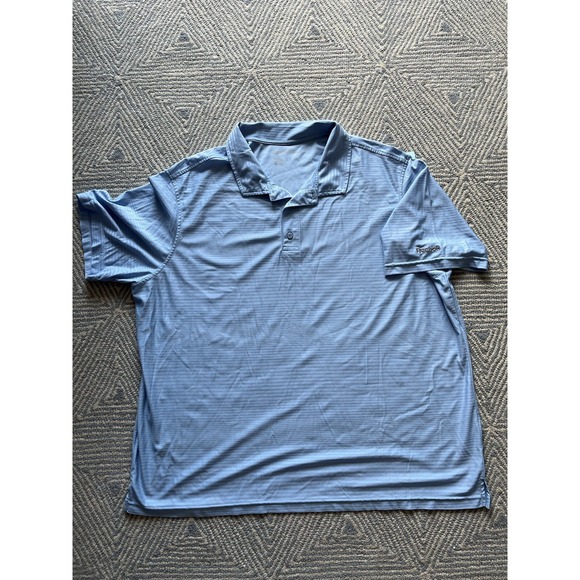 Reebok Other - Reebok Polo Shirt - Light Blue - 3XL XXXL - Polyester